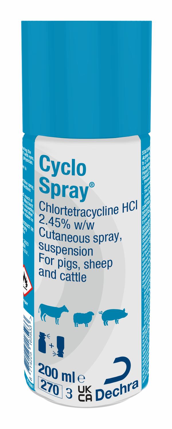 Cyclo Spray