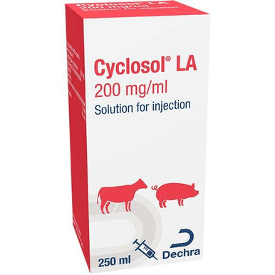 Cyclosol LA inj 250ml
