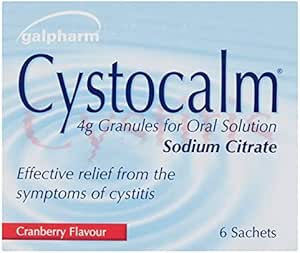 Galpharm Cystocalm Cystitis Relief - 4g Granules -6 Sachets
