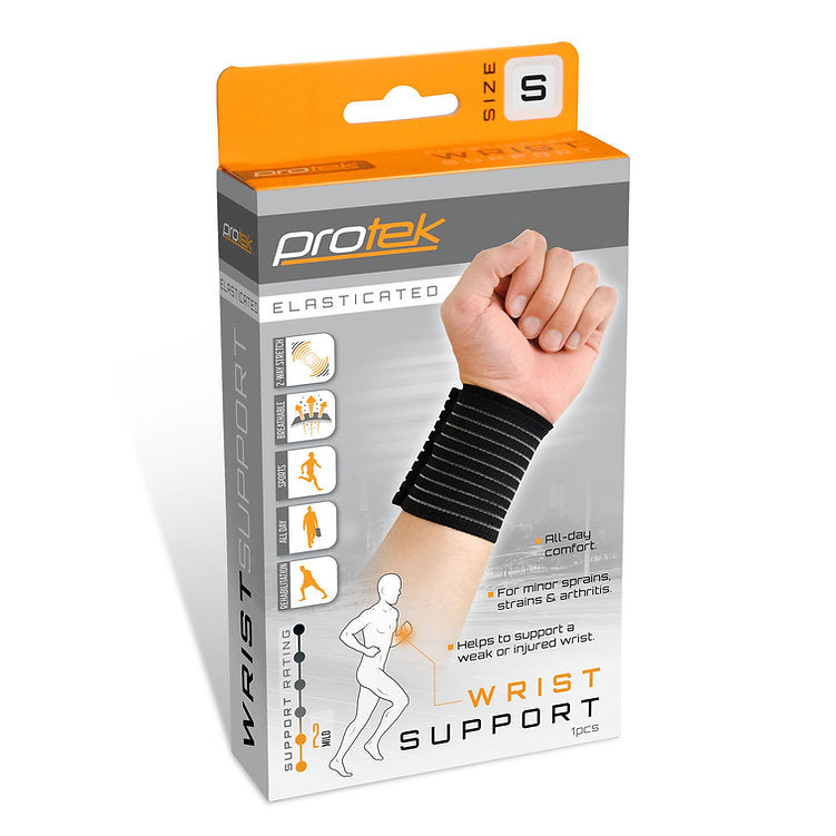 Protek Elasticated Wrist Support