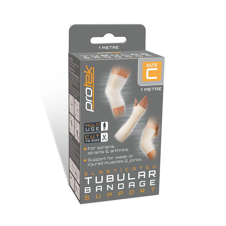 Protek Elasticated Tubular Bandage Support