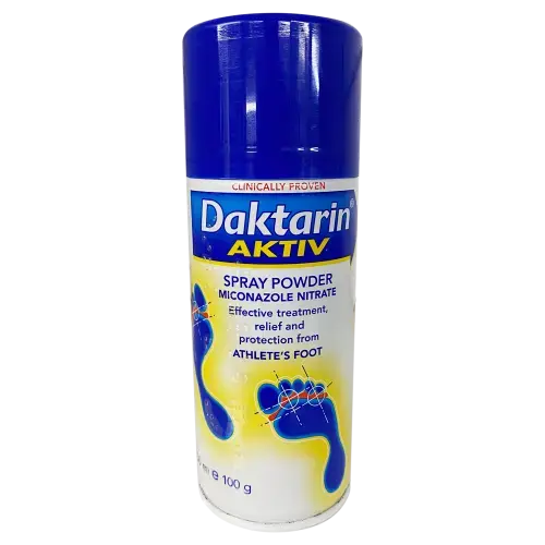 Daktarin Aktiv Spray Powder - 100g