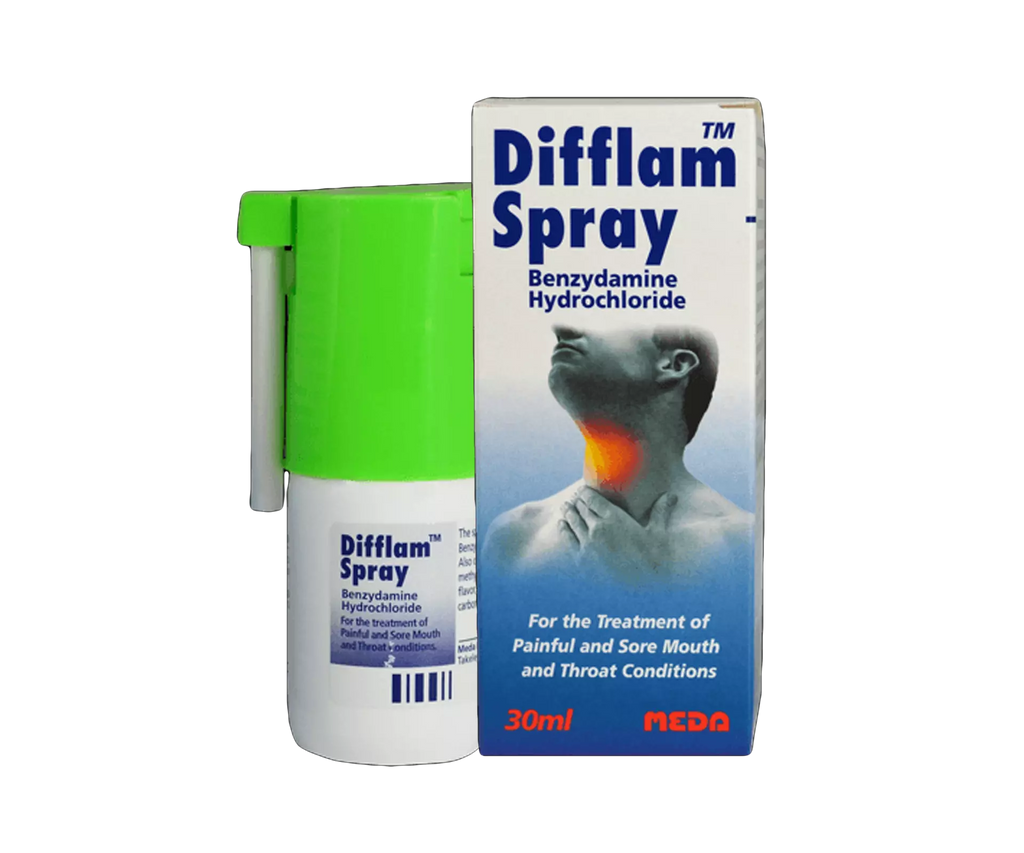 Difflam throat & mouth spray 30ml
