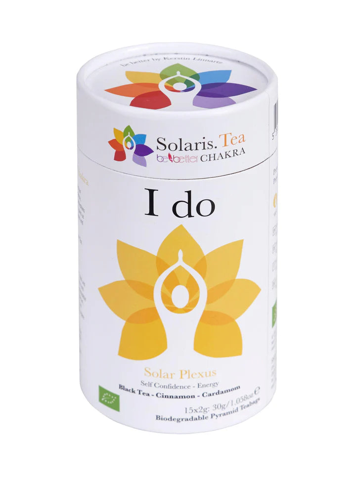 Be Better I Do - Solar Plexus Chakra Organic Pyramid Teabags