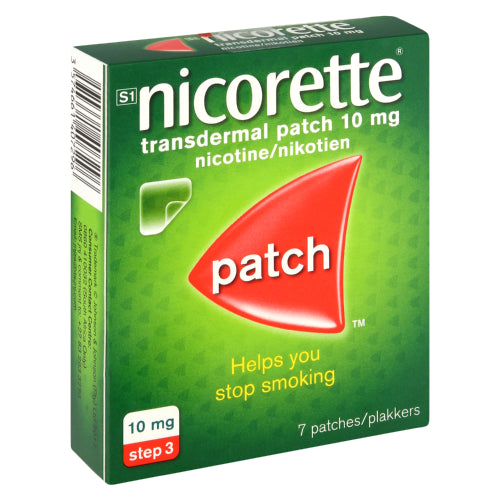 Nicorette 10mg Step 3 Invisi Patch 7