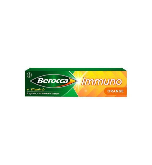 Berocca Immuno (15 Sugar Free Effervescent Tablets)