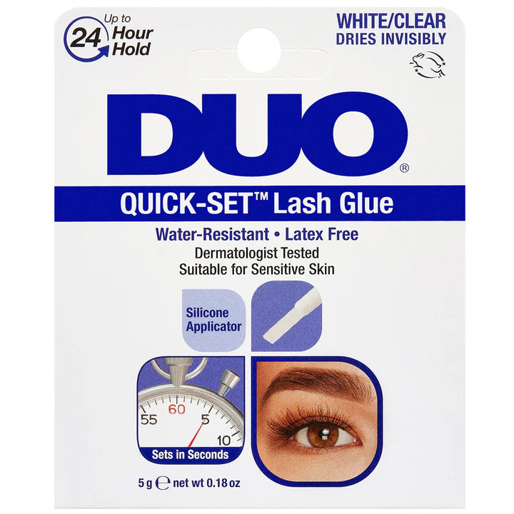 DUO Quick-Set Strip Lash Adhesive White/Clear (5g)