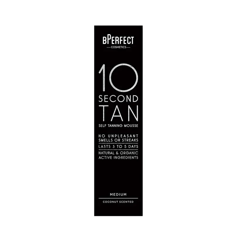 BPerfect 10 Second Tan - Medium Coconut - Mousse