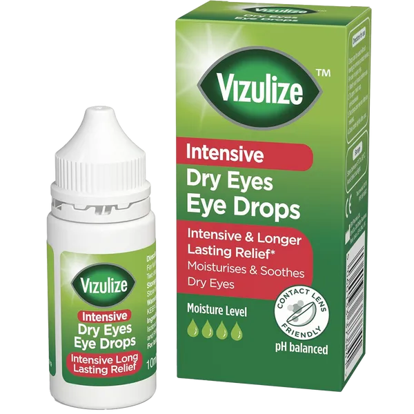 Vizulize intensive eye drops 10ml