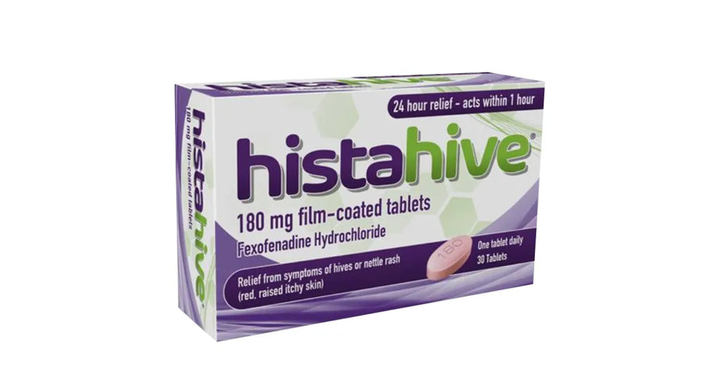 Histahive Fexofenadine 180mg Tablets 30