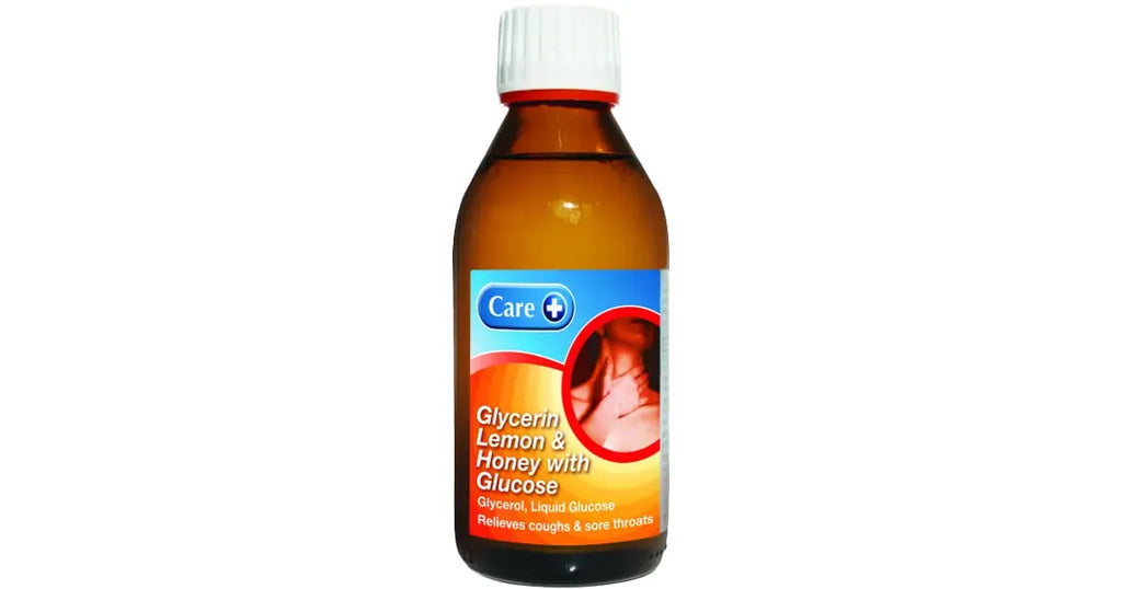 Glycerin, Lemon & Honey Oral Solution | 200ml