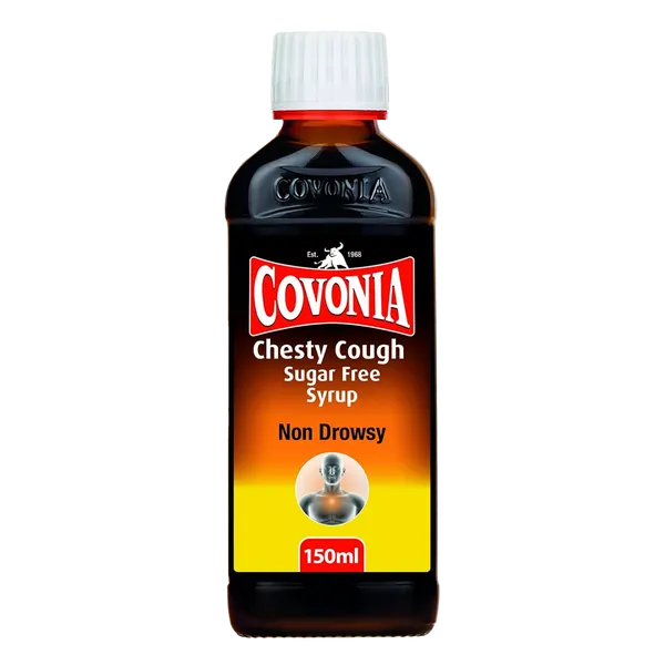 Covonia Chesty Cough Sugar Free Syrup - 150ml