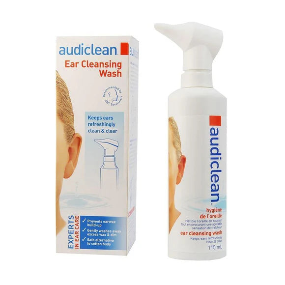 Audiclean Ear Cleansing Wash 115ml