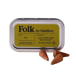 Field Day Folk Incense Cones KIN