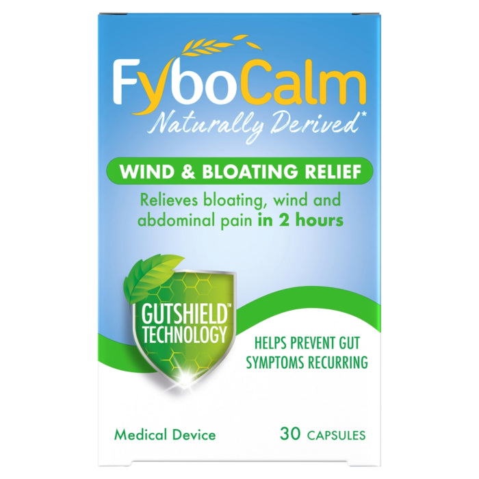 Fybocalm Wind & Bloating Capsules 30S