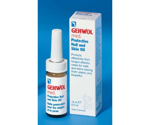 Gehwol Med Protective Nail & Skin Oil 15ml
