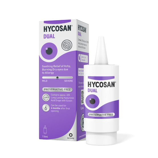 Hycosan Dual Eye Drops 7.5ml
