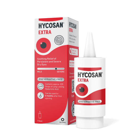 Hycosan Extra Eye Drops 7.5ml