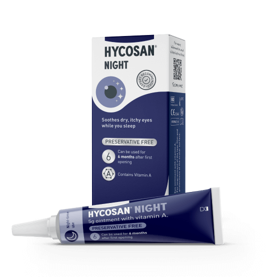 Hycosan Night Eye Oint 5g