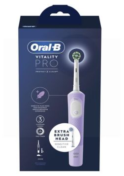 Oral-B Vitality Pro Whitening Edition Electric Toothbrush + Extra Head