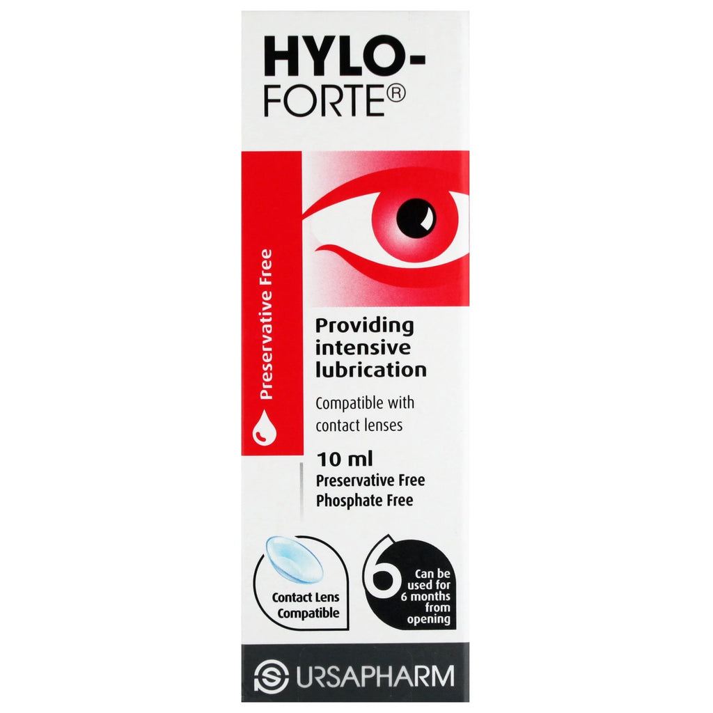 Hylo-Forte Eye Drops 10ml
