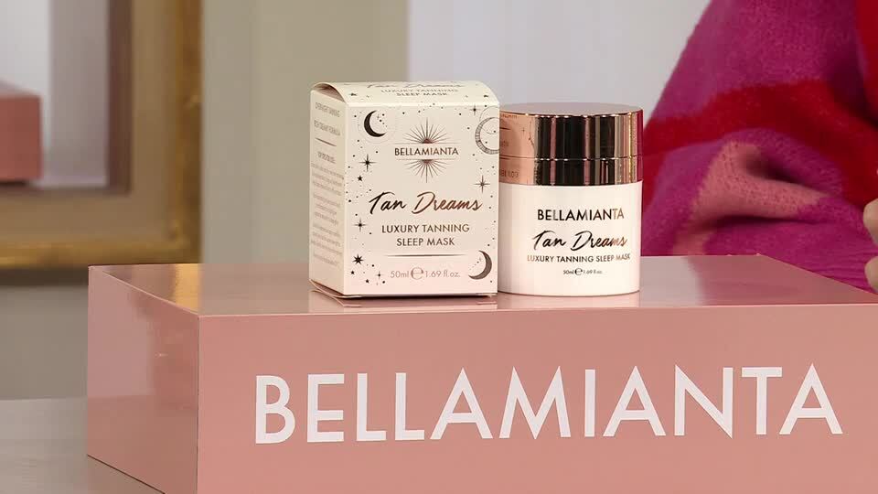 Bellamianta Tan Dreams Luxury Tanning Sleep Mask