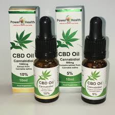 Power Health CBD Oil Cannabis Sativa Extract 500mg 10ml - Vegan 5%
