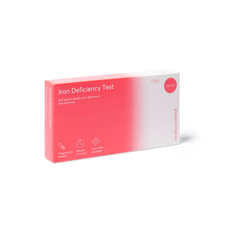 Newfoundland Health Iron Deficiency Self Test