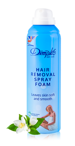 Dimples HAIR REMOVAL SPRAY FOAM