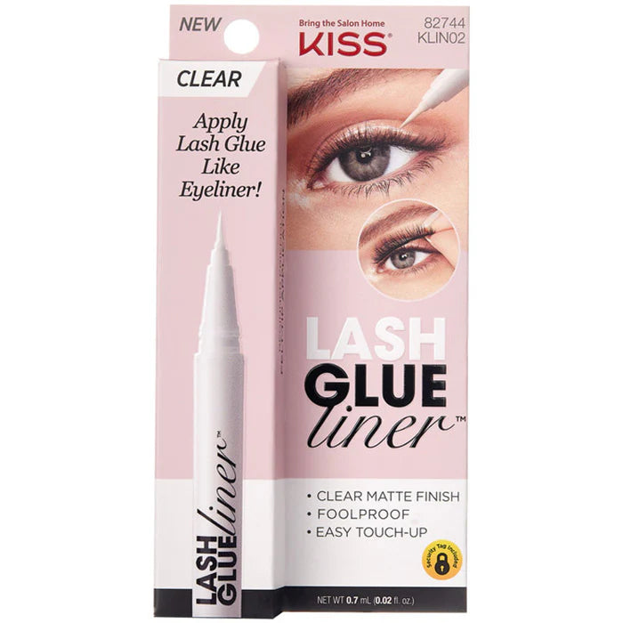 Kiss Lash Glue Liner - Clear