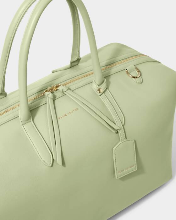 Katie Loxton Oxford Weekend Holdall in Soft Sage Soft Sage