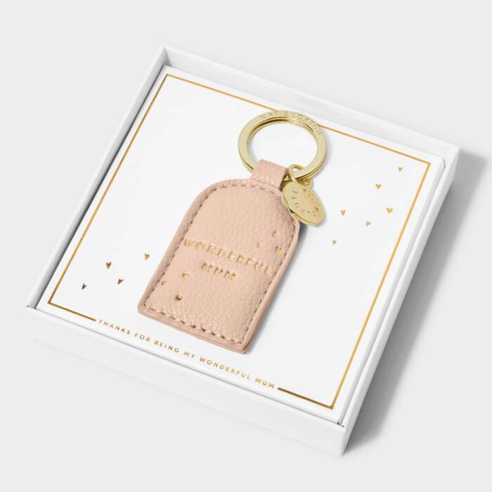 Katie Loxton Boxed Keyring 'Wonderful Mum'