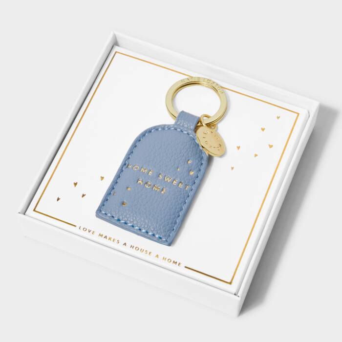 Katie Loxton Boxed Keyring 'Home Sweet Home'