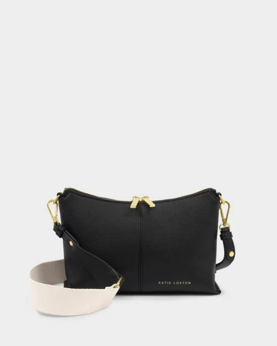 Katie Loxton Laila Crossbody Bag Black