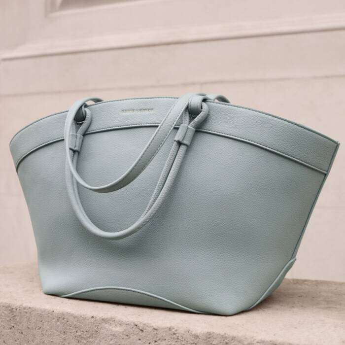 Katie Loxton Asha Tote Bag in Duck Egg Blue Duck Egg Blue