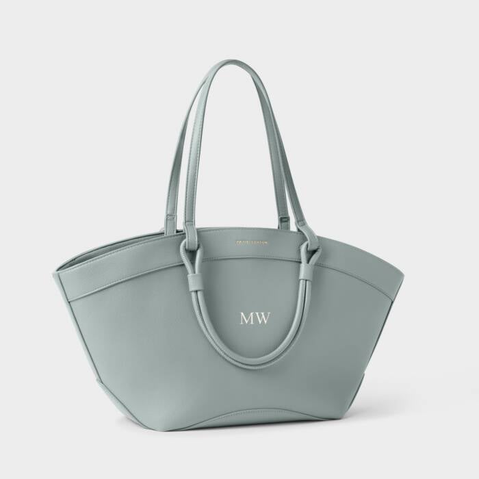 Katie Loxton Asha Tote Bag in Duck Egg Blue Duck Egg Blue