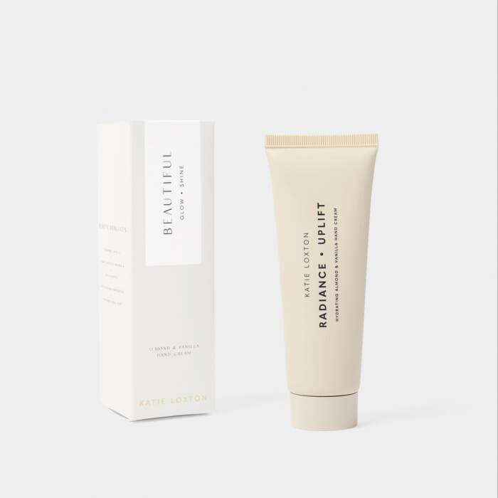 Katie Loxton Hand Cream 'Beautiful'  Sweet Almond & Vanilla