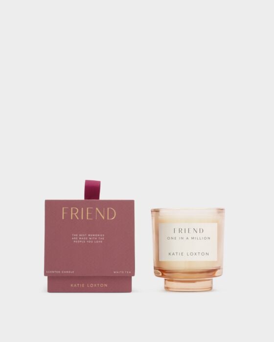 Katie Loxton Sentiment Candle 'Friend'