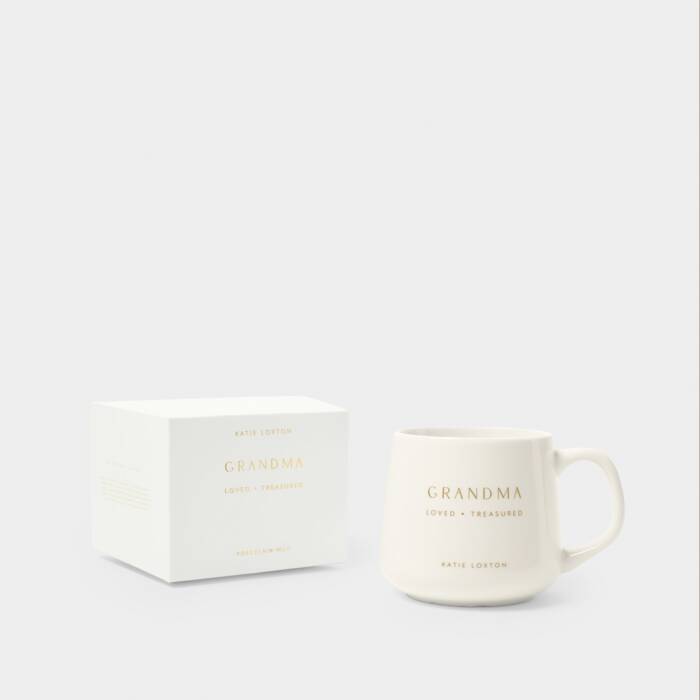 Katie Loxton Porcelain Mug 'Grandma'