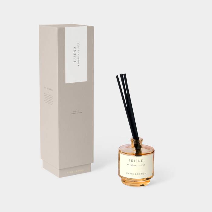 Katie Loxton Sentiment Reed Diffuser 'Friend'  English Pear & White Tea