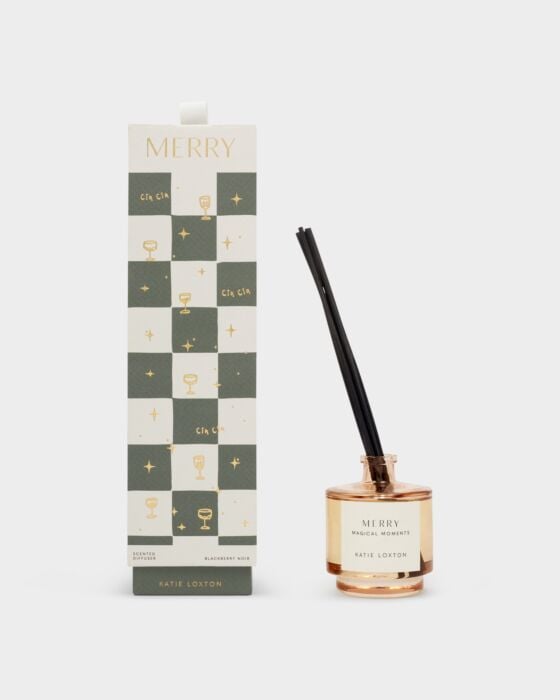 Katie Loxton Sentiment Reed Diffuser 'Merry'