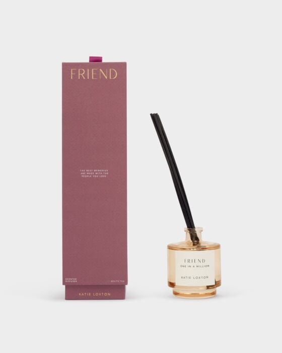 Katie Loxton Sentiment Reed Diffuser 'Friend'  English Pear & White Tea