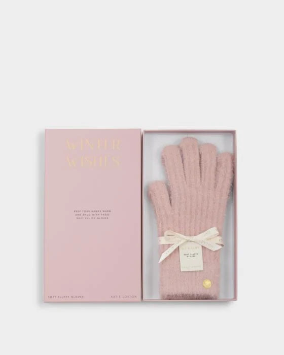 Katie Loxton Gift Boxed Knitted Gloves