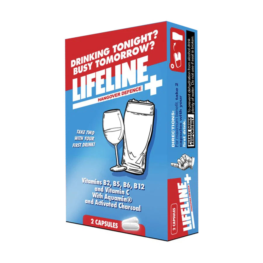 Lifeline Hangover Defence (2 Capsules)