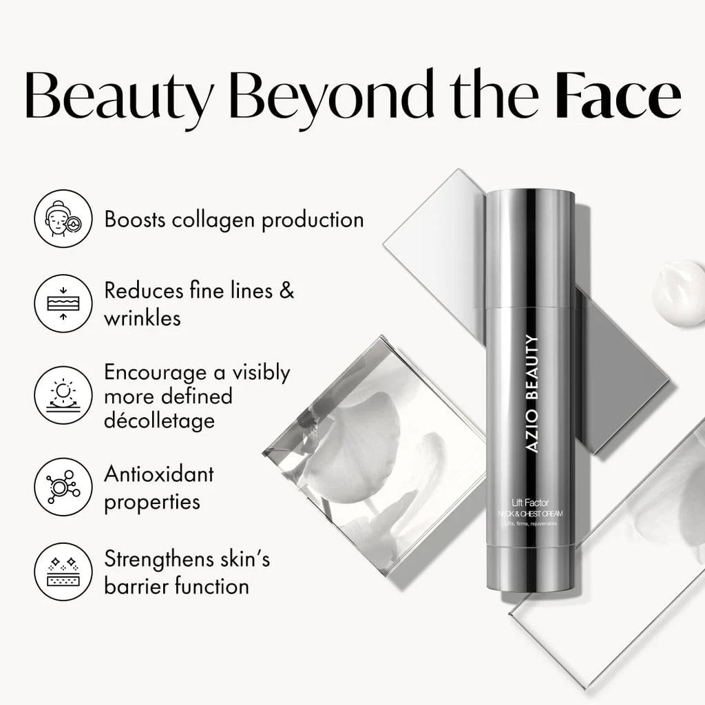 Azio Beauty Lift Factor NECK & CHEST CREAM