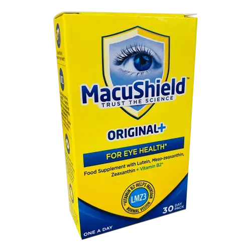 Macushield Original + Eye Health (30 Capsules)