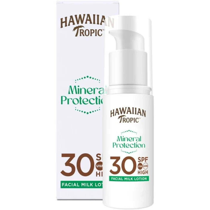 Hawaiian Tropic Mineral Facial Milk SPF 30 50ml