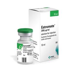 Estrumate 250 µg/ml Solution for Injection 10 dose