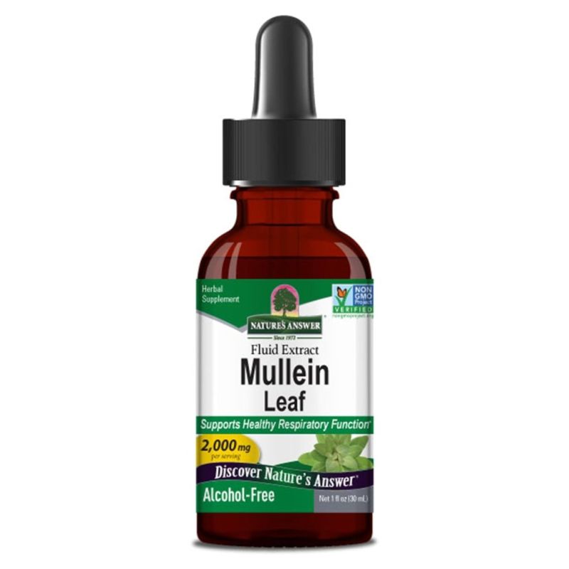 Nature's Answer Mullein Leaf 30ml