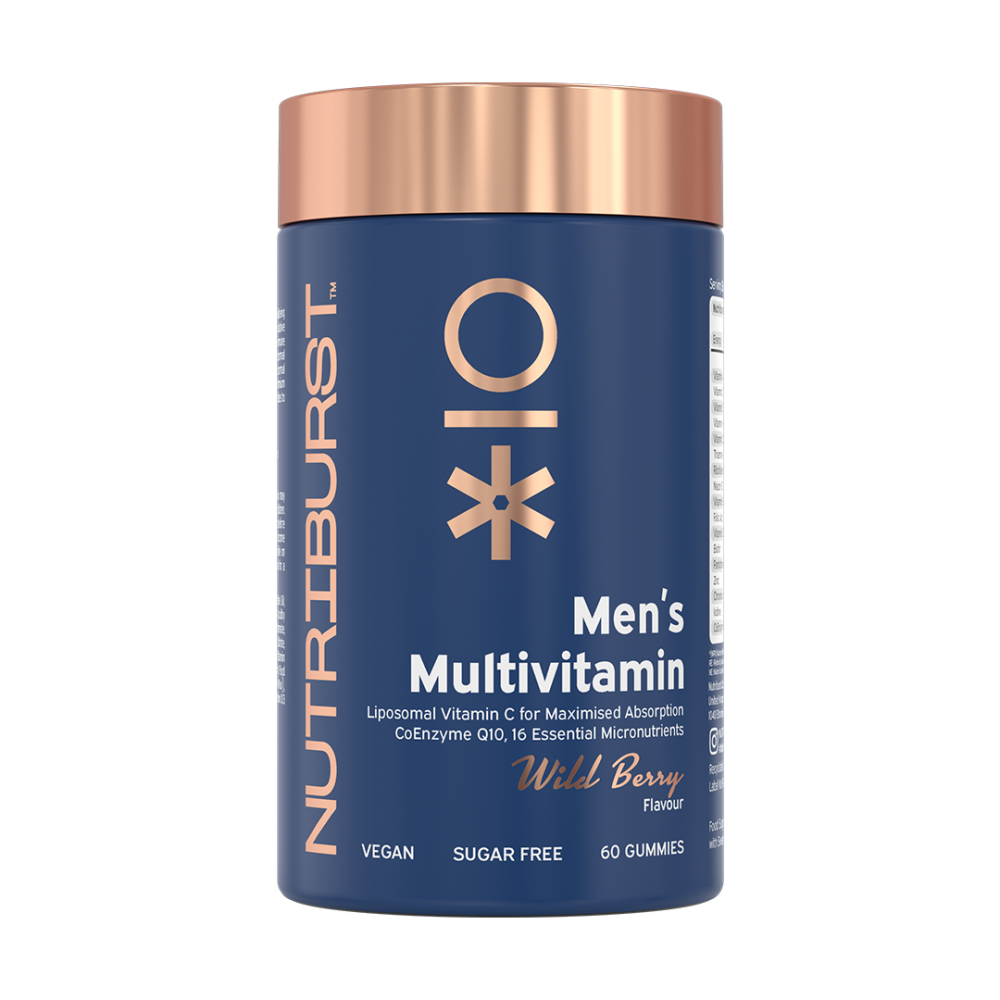 Nutriburst Mens Multiviatmin (60 Gummies)